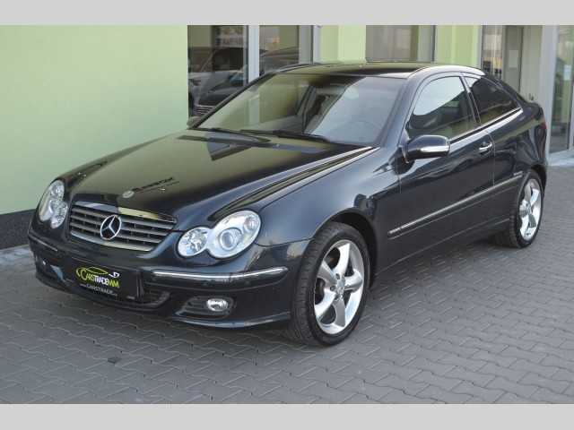 Mercedes-Benz Třídy C kupé 90kW nafta 200410