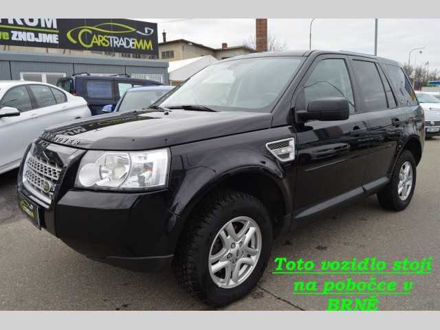 Land Rover Freelander SUV 112kW nafta 201008