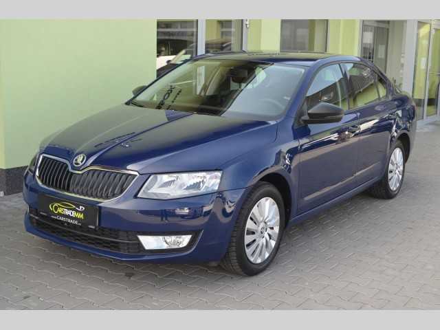 Škoda Octavia liftback 81kW CNG + benzin 201411