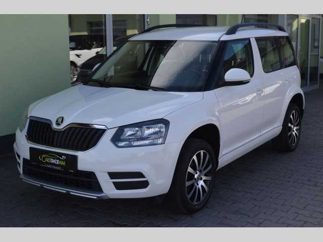 Škoda Yeti SUV 81kW nafta 201505