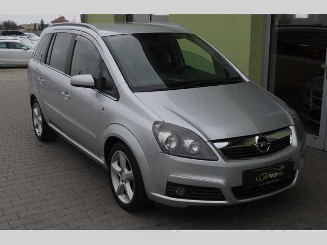 Opel Zafira MPV 110kW nafta 200602