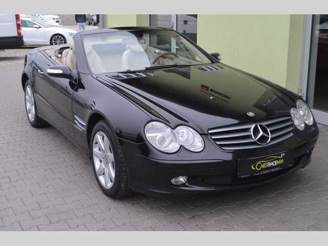 Mercedes-Benz SL kabriolet 180kW benzin 200503