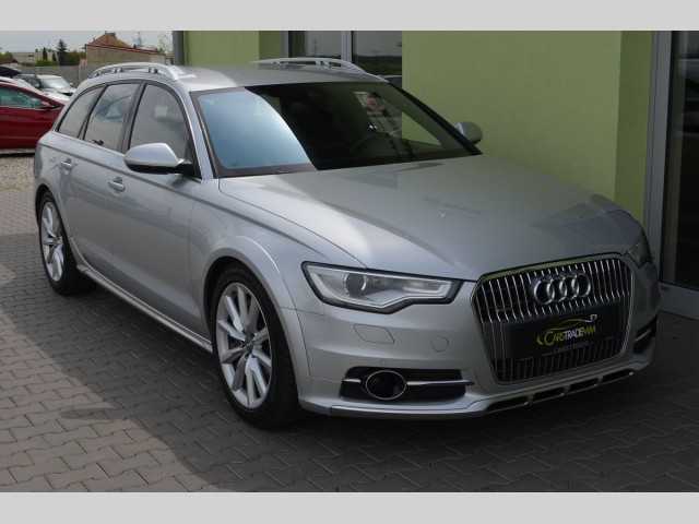 Audi A6 Allroad kombi 230kW nafta 201311