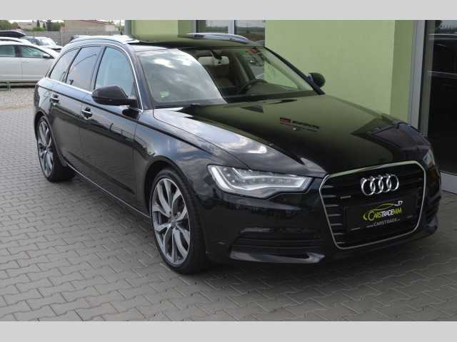 Audi A6 kombi 180kW nafta 201210