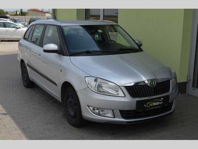 Škoda Fabia kombi 63kW CNG + benzin 201212