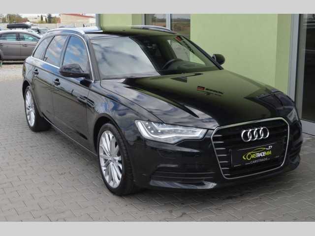 Audi A6 kombi 150kW nafta 201204