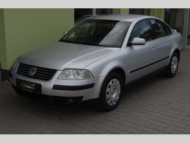 Volkswagen Passat sedan 96kW nafta 200106