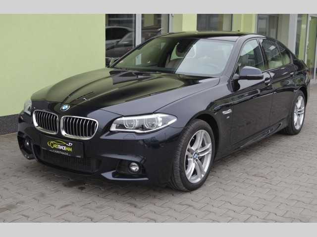 BMW Řada 5 sedan 230kW nafta 201507