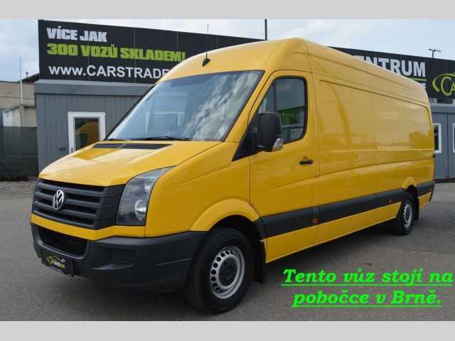 Volkswagen Crafter užitkové 100kW nafta 201203