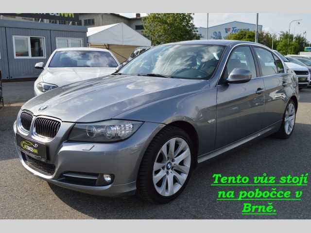 BMW Řada 3 sedan 105kW nafta 201107