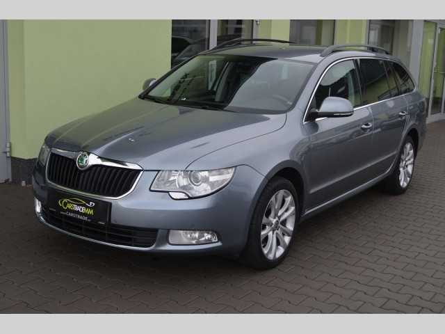 Škoda Superb kombi 125kW nafta 201206