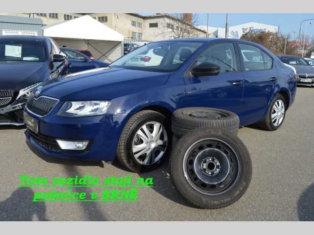 Škoda Octavia liftback 81kW CNG + benzin 201508