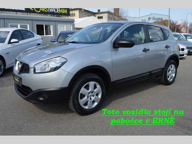 Nissan Qashqai SUV 81kW nafta 201303