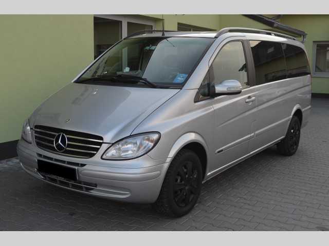 Mercedes-Benz Viano VAN 110kW nafta 200701