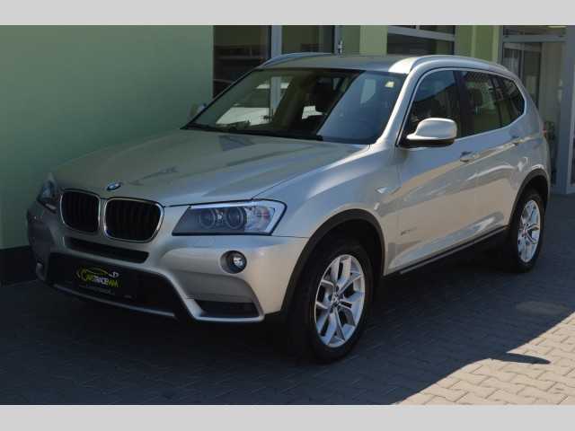 BMW X3 SUV 135kW nafta 201105