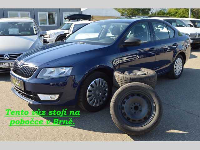 Škoda Octavia liftback 81kW CNG + benzin 201411