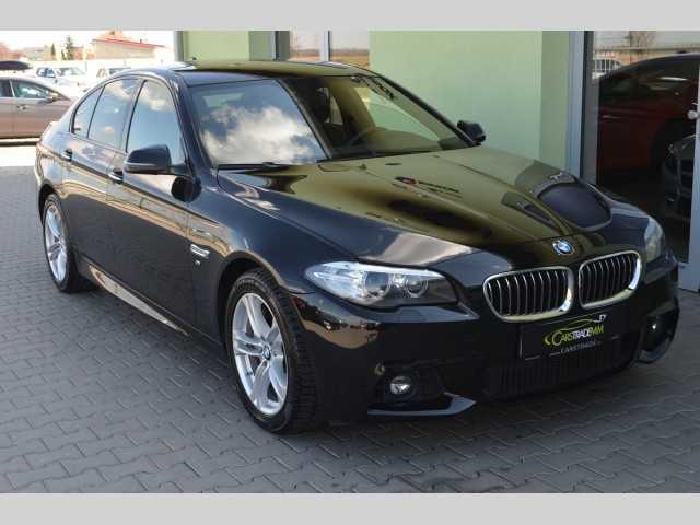 BMW Řada 5 limuzína 190kW nafta 201601