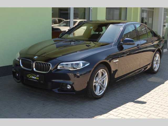 BMW Řada 5 limuzína 190kW nafta 201510