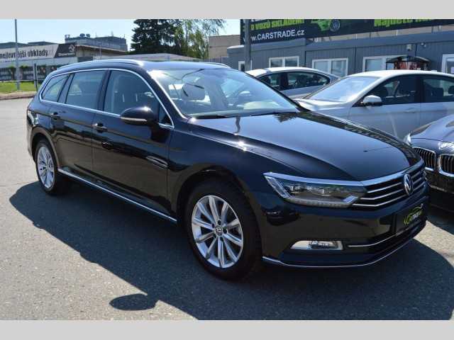 Volkswagen Passat kombi 110kW nafta 201502