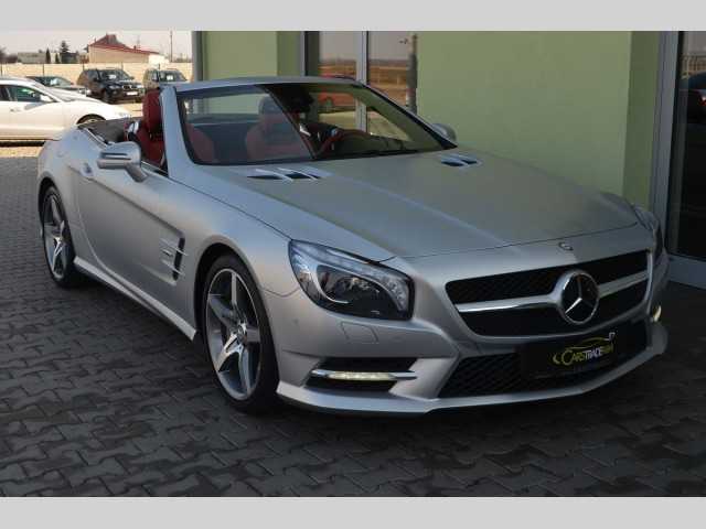 Mercedes-Benz SL kabriolet 320kW benzin 201205