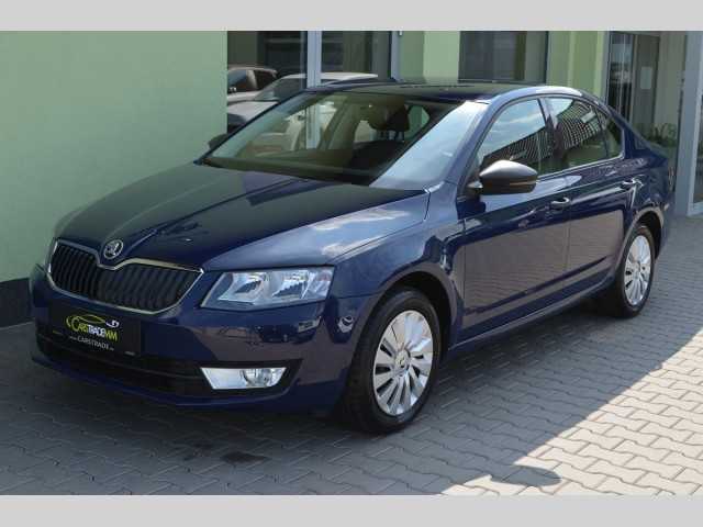 Škoda Octavia liftback 81kW CNG + benzin 201411