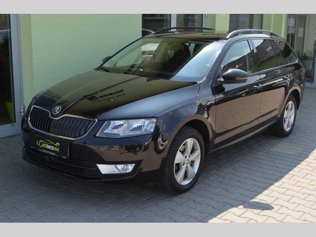 Škoda Octavia kombi 110kW nafta 201402