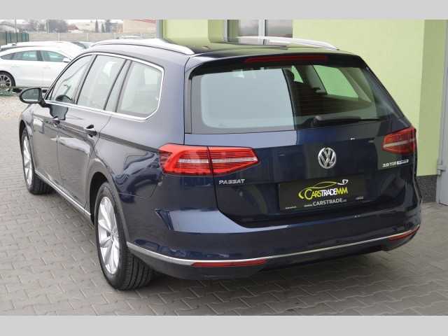 Volkswagen Passat kombi 110kW nafta 201605