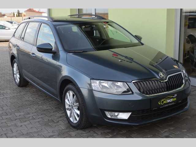 Škoda Octavia kombi 77kW nafta 201407