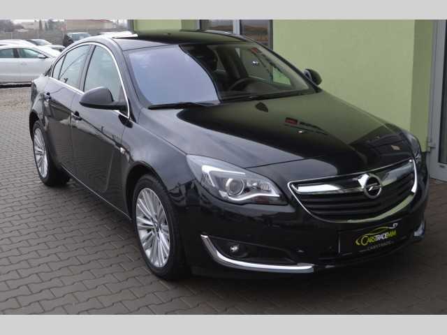 Opel Insignia liftback 125kW nafta 201512