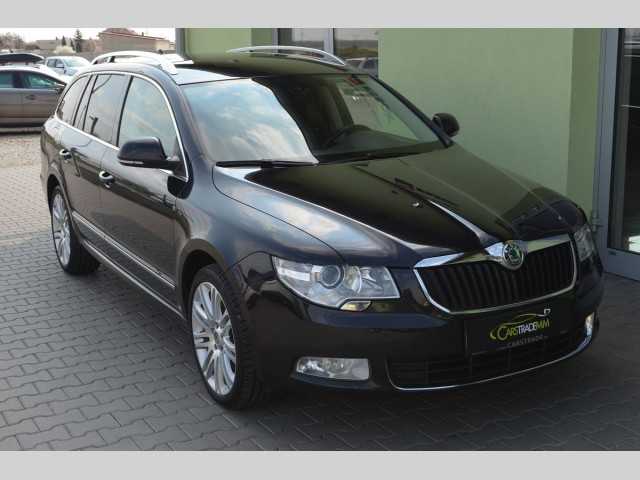 Škoda Superb kombi 125kW nafta 201204