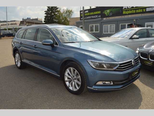 Volkswagen Passat kombi 110kW nafta 201603