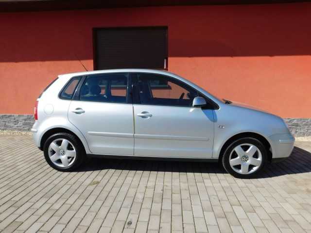 Volkswagen Polo hatchback 47kW nafta 2002