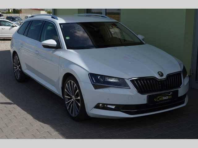 Škoda Superb kombi 140kW nafta 201604