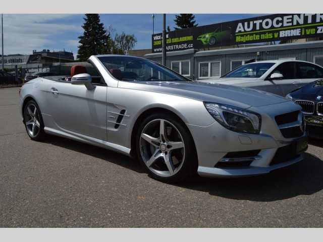 Mercedes-Benz SL kabriolet 320kW benzin 201205