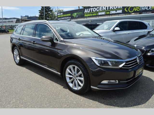 Volkswagen Passat kombi 110kW nafta 201603