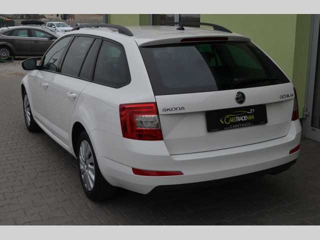 Škoda Octavia kombi 77kW nafta 201410