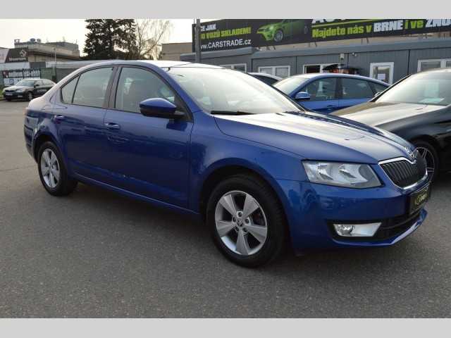 Škoda Octavia liftback 81kW benzin 201602