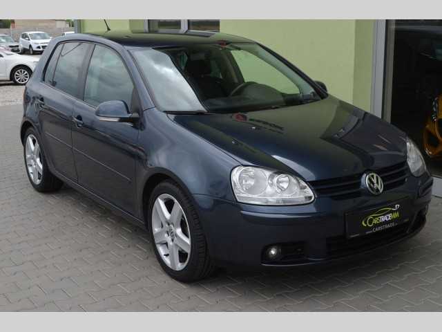 Volkswagen Golf hatchback 103kW nafta 200701