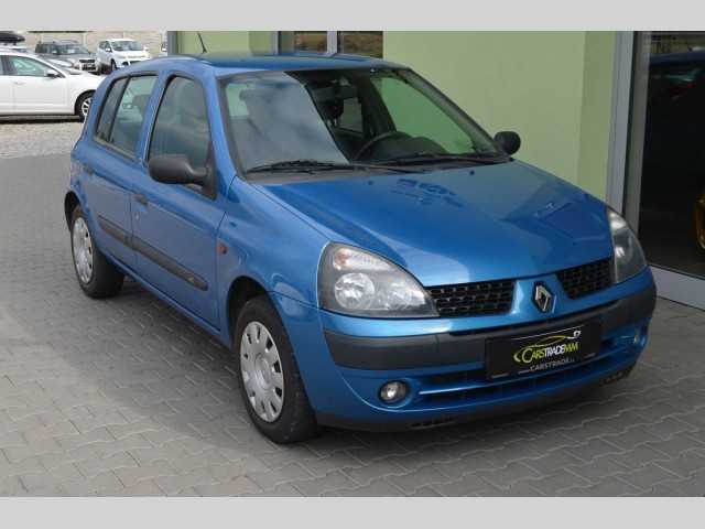 Renault Clio hatchback 55kW benzin 200206