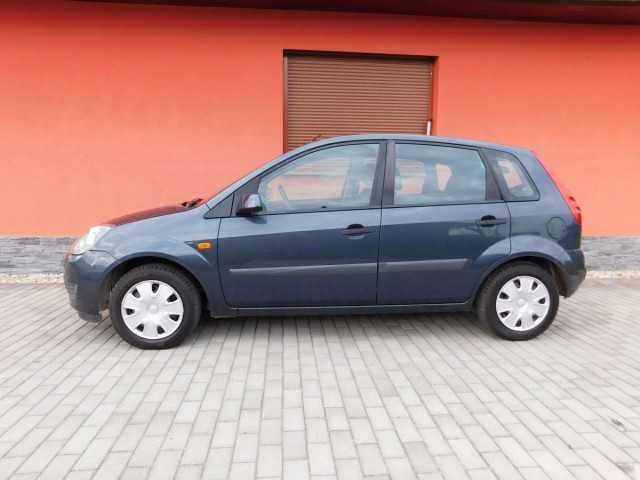 Ford Fiesta hatchback 55kW benzin 2007