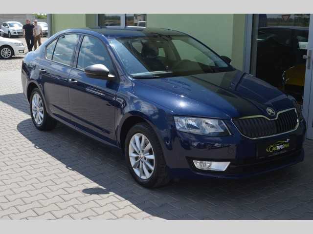 Škoda Octavia liftback 81kW CNG + benzin 201508