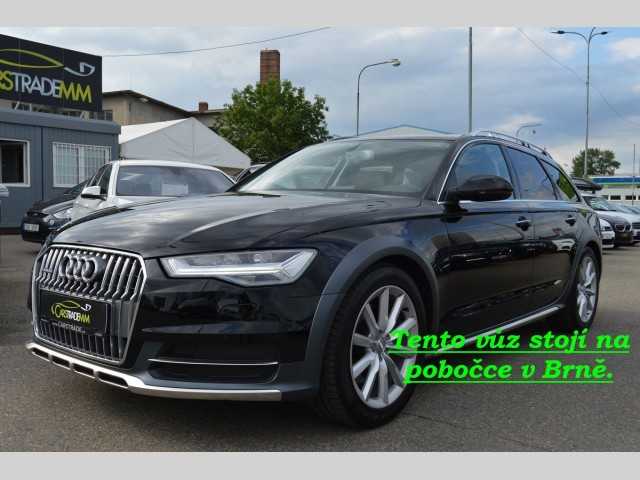 Audi A6 Allroad kombi 200kW nafta 201603