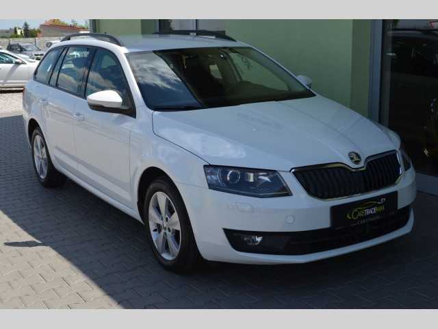 Škoda Octavia kombi 110kW nafta 201404