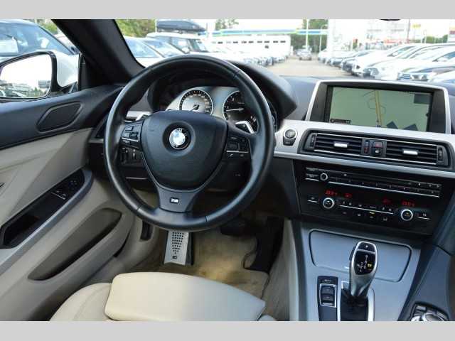 BMW Řada 6 kupé 230kW nafta 201210