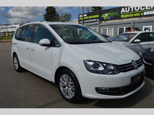 Volkswagen Sharan MPV 130kW nafta 201502