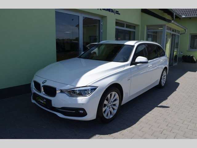 BMW Řada 3 kombi 140kW nafta 201509