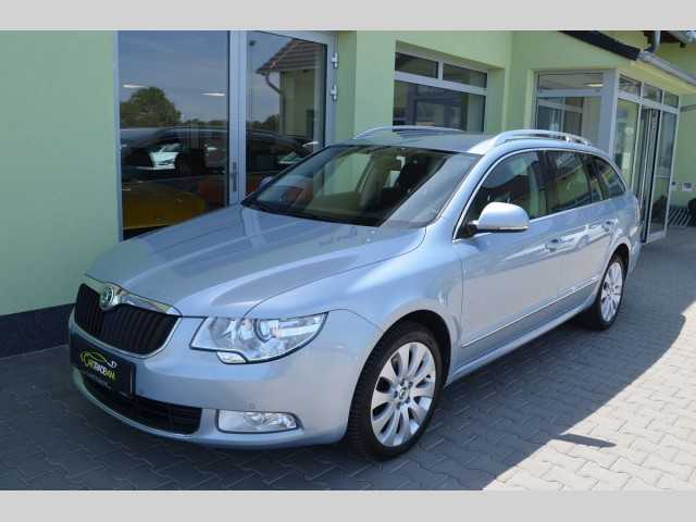 Škoda Superb kombi 103kW nafta 201205