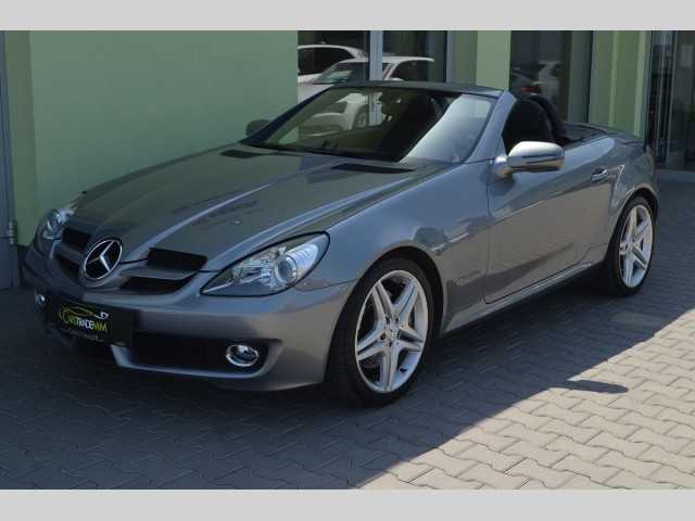 Mercedes-Benz SLK kabriolet 135kW benzin 200804