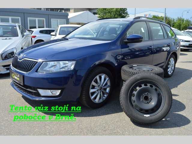 Škoda Octavia kombi 77kW nafta 201309