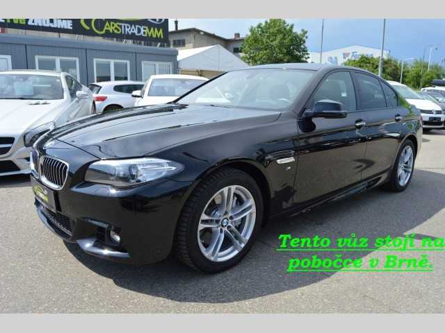 BMW Řada 5 limuzína 190kW nafta 201601